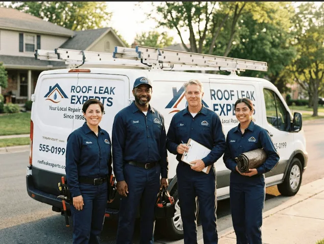 Roof Leak Repair company in Chester Springs, PA