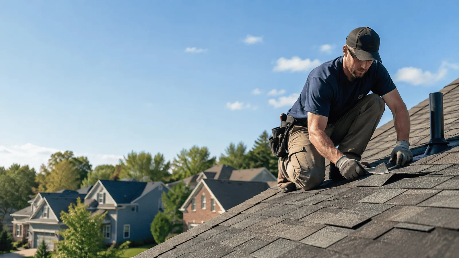 Roof Leak Repair in Chester Springs, PA near me